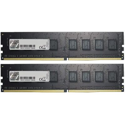 G.Skill 8GB DDR4 Kit - 2133 MHz - CL15 - Schwarz - Arbeitsspeicher G.Skill 8GB DDR4 Kit - 2133 MHz - CL15 - Schwarz - Arbeitsspeicher