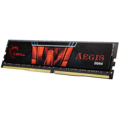 Módulo de memória 4GB DDR4-2133 G.Skill Aegis - Preto Módulo de memória 4GB DDR4-2133 G.Skill Aegis - Preto
