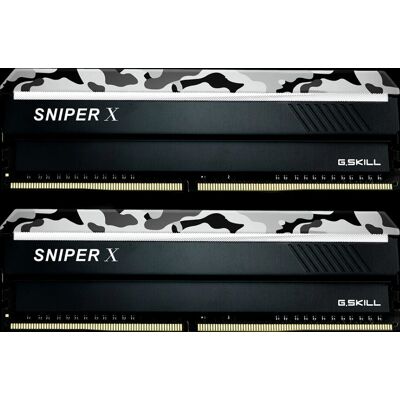 G.Skill Sniper X Urban Camo 16GB DDR4-3200MHz Muisti - Muisti G.Skill Sniper X Urban Camo 16GB DDR4-3200MHz Muisti - Muisti