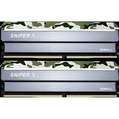 G.Skill Sniper X Speicher - 32GB DDR4 3200MHz G.Skill Sniper X Speicher - 32GB DDR4 3200MHz
