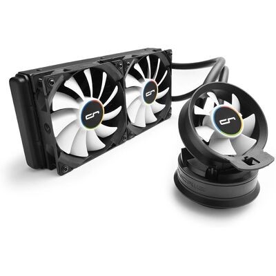 Dissipatore a liquido CRYORIG A40 ULTIMATE - Tutto in uno, 12cm, Nero/Bianco Dissipatore a liquido CRYORIG A40 ULTIMATE - Tutto in uno, 12cm, Nero/Bianco
