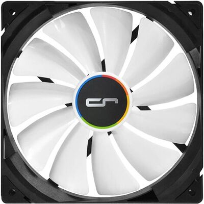 Ventilador silencioso CRYORIG QF140 - 14 cm, negro Ventilador silencioso CRYORIG QF140 - 14 cm, negro