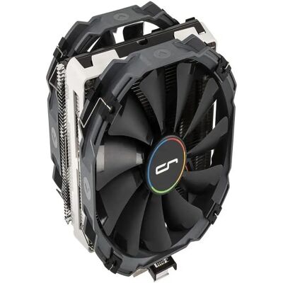Cryorig R5 Leistungs-CPU-Kühler - Schwarz / Weiß - Unterstützt AMD & Intel - Bis 200W TDP - Leiser Betrieb Cryorig R5 Leistungs-CPU-Kühler - Schwarz / Weiß - Unterstützt AMD & Intel - Bis 200W TDP - Leiser Betrieb
