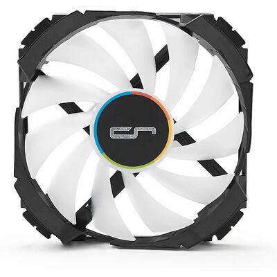 PWM-tuulettimen Cryorig XT90 - Musta, 92mm RGB, Litteä 15mm - CPU jäähdytin PWM-tuulettimen Cryorig XT90 - Musta, 92mm RGB, Litteä 15mm - CPU jäähdytin