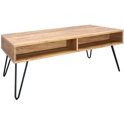 Altura - Altura Naturel - 2 niches - plateau relevable - coffee table - Publicité Altura - Altura Naturel - 2 niches - plateau relevable - coffee table - Publicité