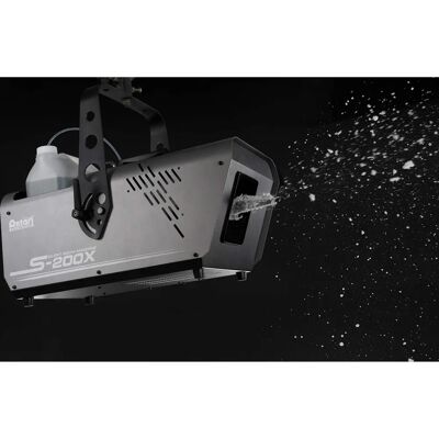 Antari S-200X Schneemaschine - Leise Schneekanone Antari S-200X Schneemaschine - Leise Schneekanone