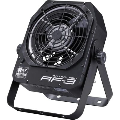 Antari AF-3X Effektventilator - Kompakte DMX-Lüfter für Bühne & Events Antari AF-3X Effektventilator - Kompakte DMX-Lüfter für Bühne & Events