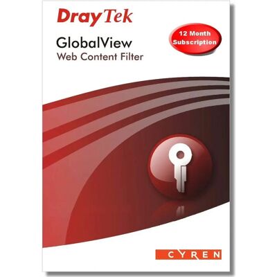 DrayTek Silver Filtre de Contenu Web - Routeur - Publicité DrayTek Silver Filtre de Contenu Web - Routeur - Publicité