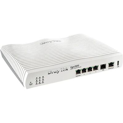 DrayTek Vigor2830 - Routeur filaire - Ethernet Gigabit - Publicité DrayTek Vigor2830 - Routeur filaire - Ethernet Gigabit - Publicité