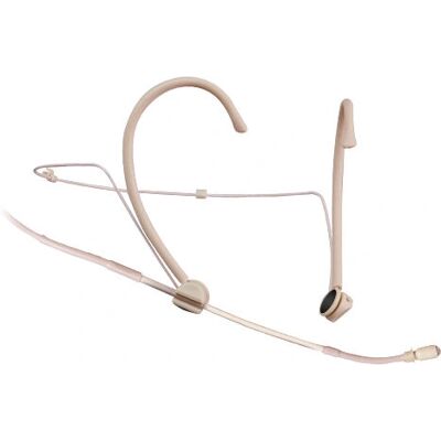 Microphone MIPRO MU-55HNS - Casque, Omnidirectionnel, Beige - Publicité Microphone MIPRO MU-55HNS - Casque, Omnidirectionnel, Beige - Publicité