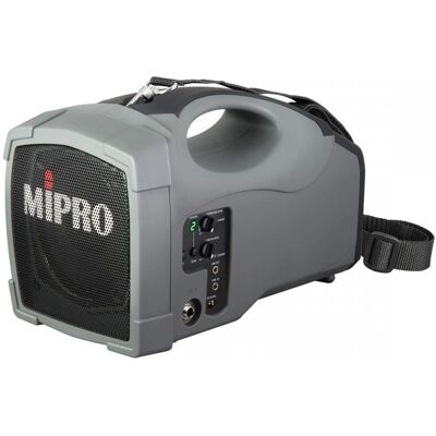 Mipro MA 101B - Haut-parleur portable pour conférences - Publicité Mipro MA 101B - Haut-parleur portable pour conférences - Publicité