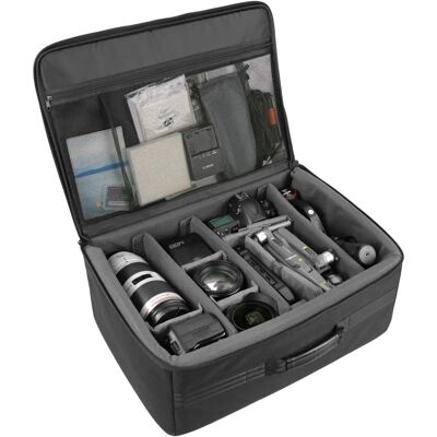 Vanguard Modelo 46f Bolsa organizadora para cámara - Negro Vanguard Modelo 46f Bolsa organizadora para cámara - Negro