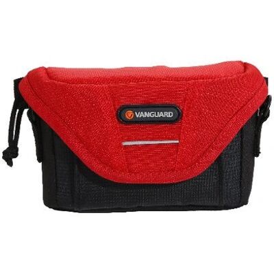 Funda de cámara compacta Vanguard Biin II 8H - Compacta, Rojo, Negro Funda de cámara compacta Vanguard Biin II 8H - Compacta, Rojo, Negro