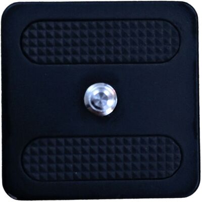Vanguard QS-60S Zapata rápida compatible con Arca - Accesorio pequeño de montaje para cámaras Vanguard QS-60S Zapata rápida compatible con Arca - Accesorio pequeño de montaje para cámaras