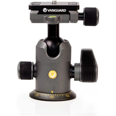 Tête de Trépied Vanguard Alta BH-100 - Gris - Supporte 10kg - 360° Panoramique Tête de Trépied Vanguard Alta BH-100 - Gris - Supporte 10kg - 360° Panoramique