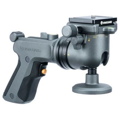 Cabeça de tripé Vanguard ALTA GH-300T Cinza - Suporte para Fotografia de Ação Cabeça de tripé Vanguard ALTA GH-300T Cinza - Suporte para Fotografia de Ação