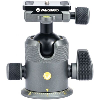 Cabeça de Esfera Vanguard Alta BH-300 - Suporta 30kg, Compatível com Arca Cabeça de Esfera Vanguard Alta BH-300 - Suporta 30kg, Compatível com Arca