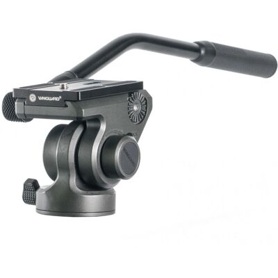 Cabeça de vídeo Vanguard ALTA PH-114V de liga de magnésio - Compacta, Suave, 8kg Cabeça de vídeo Vanguard ALTA PH-114V de liga de magnésio - Compacta, Suave, 8kg