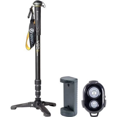 Monopé Vanguard VEO 2S AM-264TR com Três Pés Monopé Vanguard VEO 2S AM-264TR com Três Pés