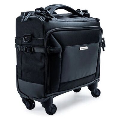 Vanguard VEO SELECT 42T BK - Convertible Camera & Laptop Trolley - Black Vanguard VEO SELECT 42T BK - Convertible Camera & Laptop Trolley - Black