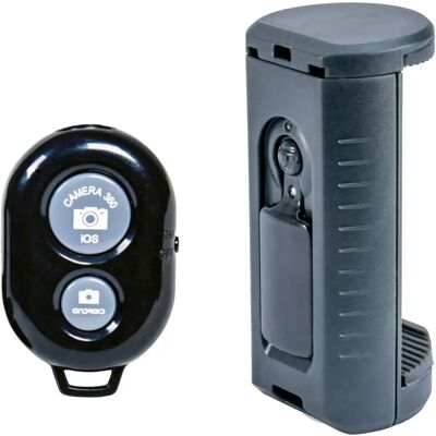 Vanguard VEO PA-10 Adaptador Universal para Smartphone - Conexión Bluetooth y Control Remoto Vanguard VEO PA-10 Adaptador Universal para Smartphone - Conexión Bluetooth y Control Remoto
