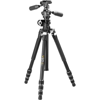 Trépied de voyage Vanguard Veo 3T+ - Aluminium, MACC multi-angle, Tête Arca, 4kg Trépied de voyage Vanguard Veo 3T+ - Aluminium, MACC multi-angle, Tête Arca, 4kg