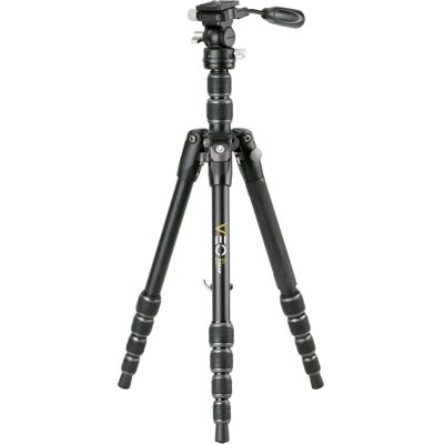 Trépied de voyage Vanguard VEO 3T 235AP en aluminium - Tête panoramique - Publicité Trépied de voyage Vanguard VEO 3T 235AP en aluminium - Tête panoramique - Publicité