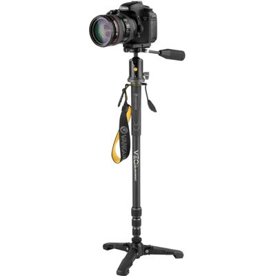 Vanguard VEO 2S AM-234TBP50T Monópode de Aluminio - Ligero, Compacto, 6kg Capacidad Vanguard VEO 2S AM-234TBP50T Monópode de Aluminio - Ligero, Compacto, 6kg Capacidad