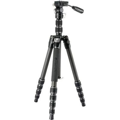 Vanguard Veo 3T Kolfiber Resetripod med Panoramahuvud Vanguard Veo 3T Kolfiber Resetripod med Panoramahuvud