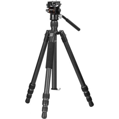 Vanguard Vesta Go 234cv10 Trípode de viaje - Soporte compacto de fibra de carbono Vanguard Vesta Go 234cv10 Trípode de viaje - Soporte compacto de fibra de carbono