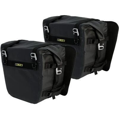 Coppia Borse Moto Sierra Dry Nelson-Rigg - Nere - Bauletto laterale Coppia Borse Moto Sierra Dry Nelson-Rigg - Nere - Bauletto laterale