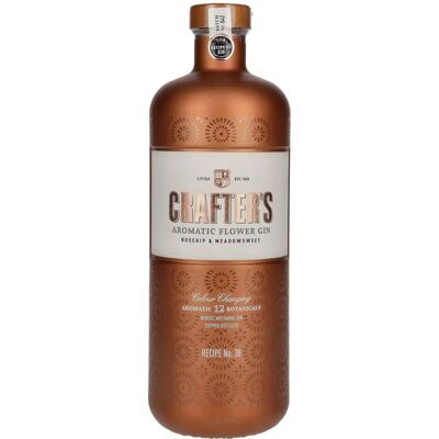 Crafter's Aromatic Flower Gin - Estnischer 44,3% 1L Crafter's Aromatic Flower Gin - Estnischer 44,3% 1L