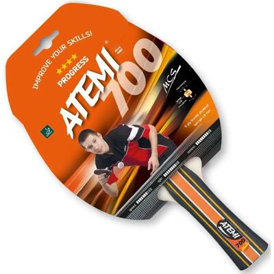 Raquette de Tennis de Table Atemi 700 Concave - Tennis de Table - Publicité Raquette de Tennis de Table Atemi 700 Concave - Tennis de Table - Publicité