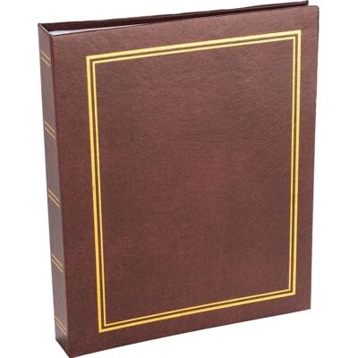 Victoria Collection - Album 10x15 - Brown - Album photo - Publicité Victoria Collection - Album 10x15 - Brown - Album photo - Publicité