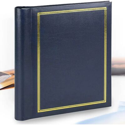 Victoria Modell SA40S Blau Fotoalbum - Fotoalbum Victoria Modell SA40S Blau Fotoalbum - Fotoalbum