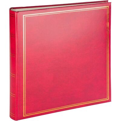 Victoria B100PG Rotes Klassisches Fotoalbum - Fotoalbum Victoria B100PG Rotes Klassisches Fotoalbum - Fotoalbum