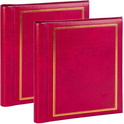Victoria Fotoalbum SA40S Magnetisch 40 Seiten Classic - Fotoalbum Victoria Fotoalbum SA40S Magnetisch 40 Seiten Classic - Fotoalbum