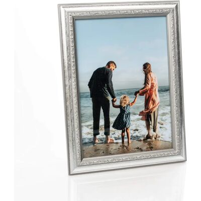 Victoria Modell 1303331 Silber A4 Fotoalbum - Fotoalbum Victoria Modell 1303331 Silber A4 Fotoalbum - Fotoalbum