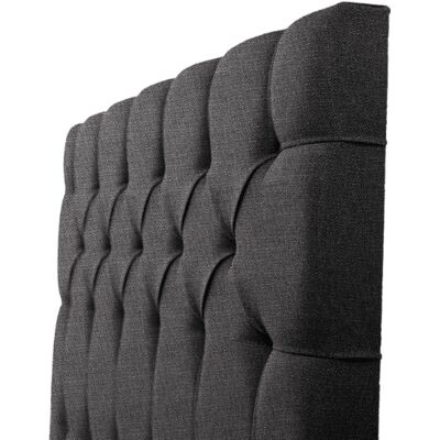 Tempur Promise Stitch Sänggavel - Djupknappad, Vertikal söm, 128cm höjd Tempur Promise Stitch Sänggavel - Djupknappad, Vertikal söm, 128cm höjd