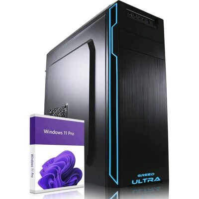 GREED Ultra 7 - Mini PC - Intel Core i7-6700, 32 GB RAM, 1000 GB SSD - Mini PC - Publicité GREED Ultra 7 - Mini PC - Intel Core i7-6700, 32 GB RAM, 1000 GB SSD - Mini PC - Publicité