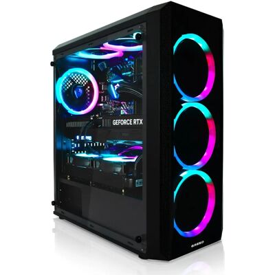 GREED MK2 AMD PC Gaming - Ryzen 7, 32GB RAM, 1TB SSD, RTX 4060 - Ordinateur de jeu - Publicité GREED MK2 AMD PC Gaming - Ryzen 7, 32GB RAM, 1TB SSD, RTX 4060 - Ordinateur de jeu - Publicité