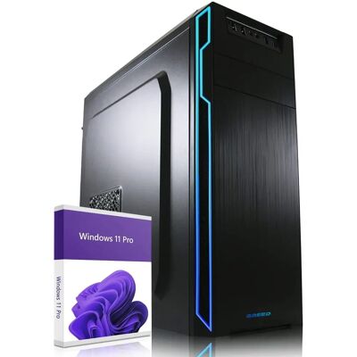 GREED PC Escritorio i7 10700F - 16GB RAM, 512GB SSD - Windows 11 GREED PC Escritorio i7 10700F - 16GB RAM, 512GB SSD - Windows 11