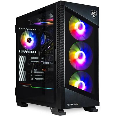 GREED PC Gaming - 12700F, 32GB RAM, 1TB SSD, RTX 5070 GREED PC Gaming - 12700F, 32GB RAM, 1TB SSD, RTX 5070