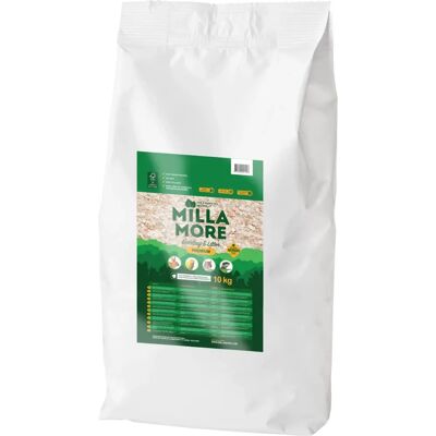 Litière Premium Millamore en Écorce de Peuplier - Matériau d'Enrichissement Litière Premium Millamore en Écorce de Peuplier - Matériau d'Enrichissement