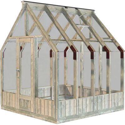 PALMAKO Emilia Grey Greenhouse - 240x244 cm, 5.4 m² PALMAKO Emilia Grey Greenhouse - 240x244 cm, 5.4 m²