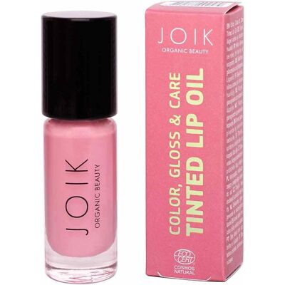 JOIK - Organic Colour, Gloss & Care Lip Oil - Pastel Pink - Lip Oil JOIK - Organic Colour, Gloss & Care Lip Oil - Pastel Pink - Lip Oil