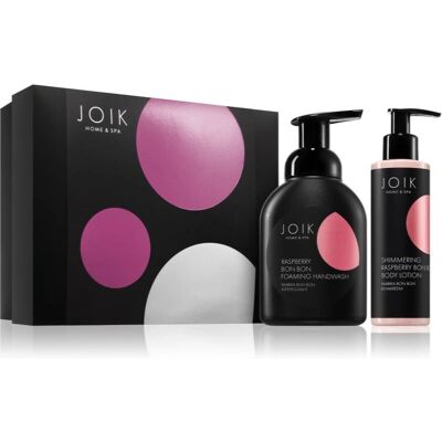 JOIK Raspberry Bon Bon Gift Set - Body & Hand Care JOIK Raspberry Bon Bon Gift Set - Body & Hand Care