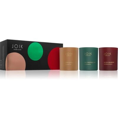 JOIK Home & Spa Joulutuoksukynttiläset JOIK Home & Spa Joulutuoksukynttiläset