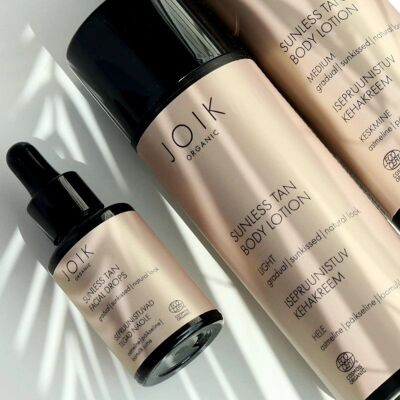 JOIK Organic Sunless Tan itseruskettava voide keholle - Itseruskettava voide JOIK Organic Sunless Tan itseruskettava voide keholle - Itseruskettava voide