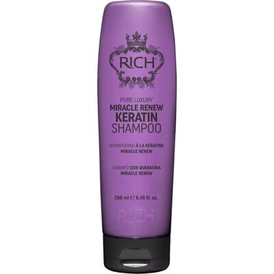 RICH Pure Luxury Miracle Renew Keratin Shampoo - Hiustenhoito RICH Pure Luxury Miracle Renew Keratin Shampoo - Hiustenhoito